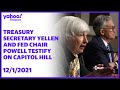 Treasury Secretary Yellen and Fed Chair Powell testify before House Financial Services Committee