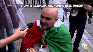 Stupri e illegalità nel fortino degli immigrati