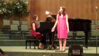 Jennifer and Amanda - Fall Recital 2009