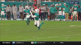 Can't-Miss Play: Kohou's pivotal INT vs. Purdy preserves Fins' lead late in regulation