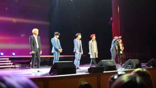 [FanCam] 140201 MYNAME in Kazakhstan Baby I'm Sorry + introducing+ Hello\u0026Goodbye