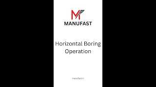 Horizontal Boring Operation | Machining | Mechanical Engineering | Manufast