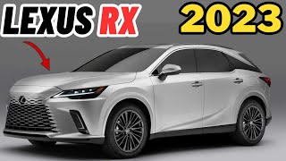 2023 LEXUS RX - RX350 - LEXUS RX 2023