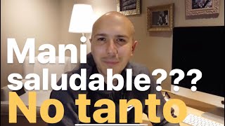 ¿El Maní es saludable? - Dr Carlos Jaramillo