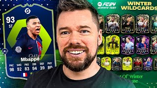 93 Mbappe POTM Is HERE \u0026 Winter Wildcards Best Of!