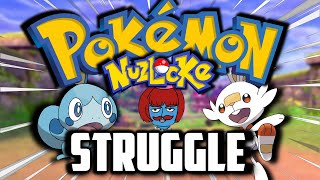 THE POKEMON SWORD STRUGGLE