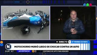 Robo, atropello y muerte