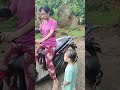 Nangis kalo tak diajak naik motor  #funny #shorts #comedy