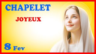 CHAPELET 🙏 Samedi 8 Fev - Mystères Joyeux