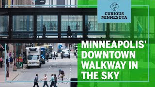 Where did the idea for Minneapolis' skyways come from?