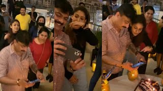 Nayanthara Special Birthday Surprise to her Husband Vignesh Shivan in Dubai Exclusive Visuals