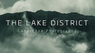 Temperature Inversion // The Lake District // Landscape Photography // Great End, Sprinkling Tarn