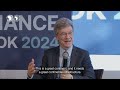 Launch of Africa’s MEO 2024: Prof Jeffrey Sachs explains why he say  “needs to act as one economy”