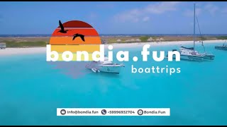 Bondia.Fun Boat Trips Curaçao