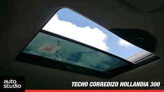 Hollandia 300 - Webasto Sunroof  | Autostudio Ecuador