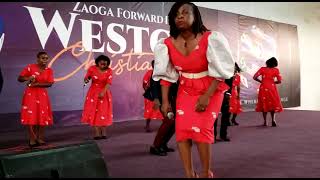 Westgate Local Mother Church Choir Zaoga FIF *Lord I thank you-Elder Doreen Chikuni