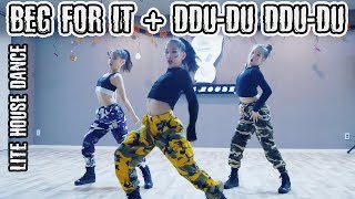 BEG FOR IT + DDU-DU DDU-DU 뚜두뚜두 BLACKPINK | 초등학생 댄스팀 아이틴 I-TEEN | Filmed by lEtudel