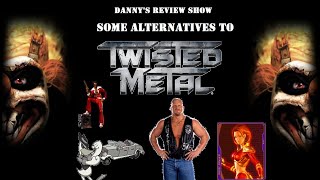 Some Alternatives To Twisted Metal (Various): Vigilante Cel Crush Mayhem - Danny's Review Show