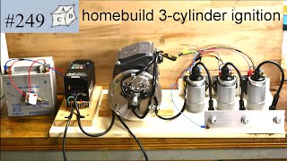 A homebuild 3-cylinder ignition for vintage cars and motorcycles.