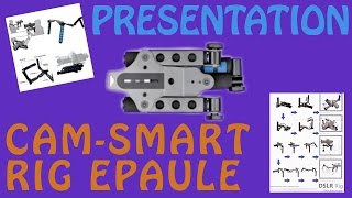 PRÉSENTATION MATOS : Rig Epaule - Spider Steady Cam Smart - Vultur Prods