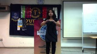 20130103 D'Utama Toastmasters: Humour Session