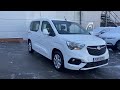 Vauxhall Combo Life1.2 Turbo GPF Energy MPV 5dr Petrol Manual Euro 6 (s/s) (110 ps) Walkaround