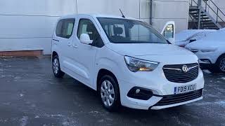 Vauxhall Combo Life1.2 Turbo GPF Energy MPV 5dr Petrol Manual Euro 6 (s/s) (110 ps) Walkaround