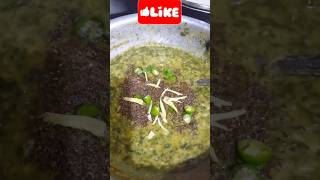 Daal Saag Recipe ||Daal Palak Recipe #shorts #ashortaday #food