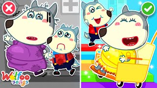 Mommy Care Song 🤰 New Siblings Songs | Nursery Rhymes \u0026 Baby Songs | Wolfoo Channel