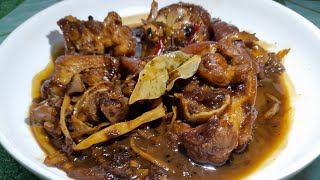 HOW TO COOK SPICY PAKSIW NA PATA?!!! Video #59