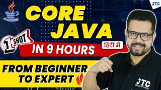 Java Tutorial for Beginners in Hindi 🔥🔥🔥 || Core Java Full Course 2023 by JTC