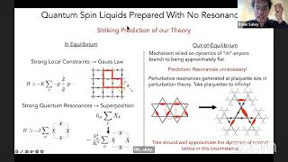 Rahul Sahay - Quantum Spin Lakes: NISQ-Era SL from Non-Equilibrium Dynamics @ Harvard CMSA 2/17/2023