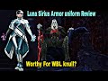 Luna Snow New Light Sirius Armor Uniform Review & Knull Clear Showcase - Marvel Future Fight