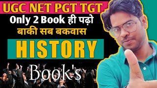 HISTORY Best Book's For UGC NET PGT TGT DSSSB