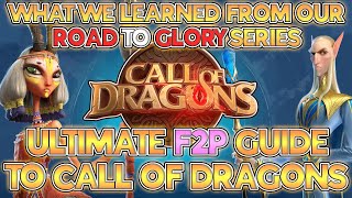 ULTIMATE F2P GUIDE to Call of Dragons Season 1!! Basics & Speed Management & More!  - #callofdragons