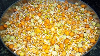 Molake kattuvudu / ಕಾಳುಗಳನ್ನು ಮೊಳಕೆ ಕಟ್ಟುವುದು ಹೇಗೆ/how to make horse gram sprouts at home in kannada