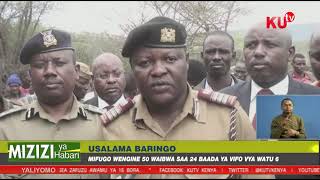 Mifugo Wengine 50 Waibwa Saa 24 Baada Ya Vifo Vya Watu Sita