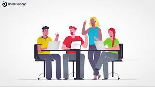 LetsDecide | Screen Cast 2d Explainer Video | Doodlemango