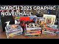 Graphic Novel, Omnibus, Absolutes, TPBs and comic Haul March 2023!