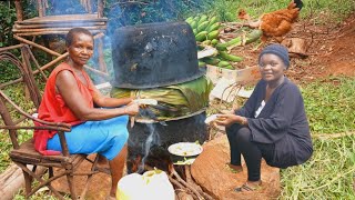 PREPARING UGANDAN FOOD AT MY BOYFRIEND HOME FOR THE FIRST TIME