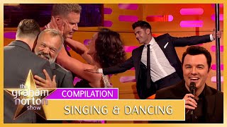 Zac Efron Stuns Tom Cruise With His Pole Dancing! | Singing & Dancing Marathon | Graham Norton Show