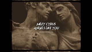 Download Lagu miley cyrus angels like you... MP3 Gratis