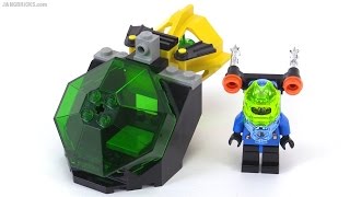 LEGO Aquazone Hydronauts Solo Sub from 1998! set 6110 review