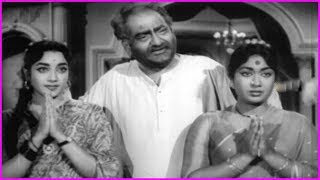 Naadi Aada Janme Telugu Movie Scenes - Part 10 | NTR | Savitri | SV Ranga Rao