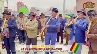 Alma pinquillo en 𝐃𝐢́𝐚 𝐝𝐞 𝐓𝐨𝐝𝐨𝐬 𝐒𝐚𝐧𝐭𝐨𝐬 𝟐𝟎𝟐4 - Achacachi