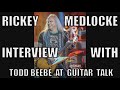 RICKEY MEDLOCKE FROM LYNYRD SKYNYRD & BLACKFOOT INTERVIEW WITH TODD BEEBE AT GUITAR TALK