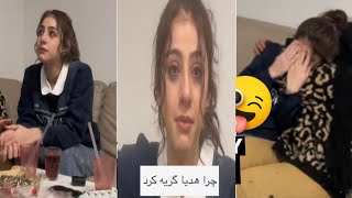 اولین کمری مخفی بالای هدیه😂|😅The first hidden camera prank on Hadyeh