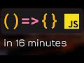 #42 Arrow Functions in JavaScript Programming (Hindi) - JavaScript Tutorial
