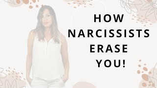 Here's How Covert Narcissists Erase You & Change You #narcissism #emotionalabuse