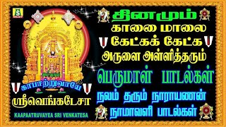 காப்பாற்றுவாயே ஸ்ரீ வெங்கடேசா   Kaapatruvaye Sri Venkatesa   பெருமாள் பக்தி பாடல்கள்